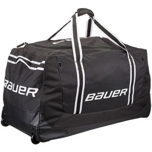 Bauer 650 WHEEL BAG S čierna NS - Hokejová taška s kolieskami