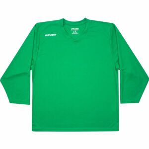 Bauer FLEX PRACTICE JERSEY SR Hokejový dres, zelená, veľkosť XS/S