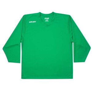 Bauer FLEX PRACTICE JERSEY YTH Detský hokejový dres, zelená, veľkosť M/L