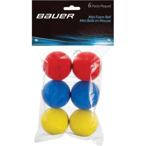 Bauer MINI FOAM BALL Set penových loptičiek, mix, veľkosť os