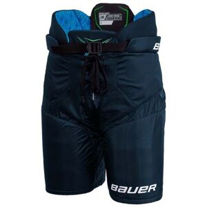 Bauer X PANT- JR Juniorské hokejové nohavice, tmavo modrá, veľkosť M
