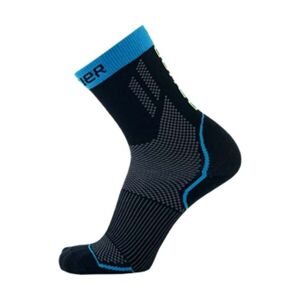 Bauer PERFORMANCE LOW SKATE SOCK Hokejové ponožky, čierna, veľkosť XL