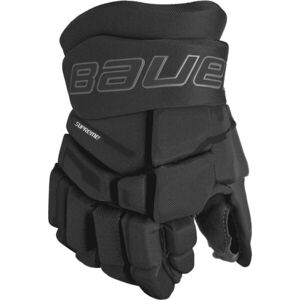 Bauer SUPREME M3 GLOVE-SR Hokejové rukavice, čierna, veľkosť 14