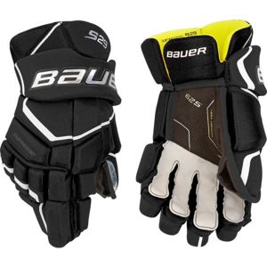 Bauer SUPREME S29 GLOVE SR Hokejové rukavice, čierna, veľkosť 13