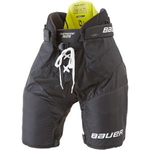 Bauer SUPREME S29 PANTS SR Hokejové nohavice, čierna, veľkosť S