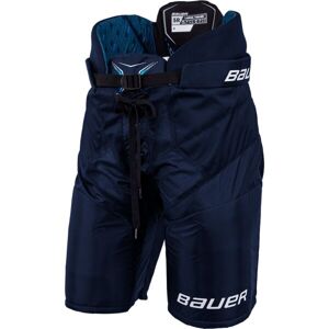 Bauer X PANT INT Hokejové nohavice, tmavo modrá, veľkosť M