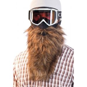 Beardski PROSPECTOR hnedá NS - Lyžiarska maska