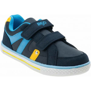 Bejo LASOM JR Juniorská voľnočasová obuv, tmavo modrá, veľkosť 34