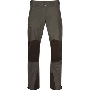 Bergans HOGNA V2 2L Pánske softshellové lovecké nohavice, hnedá, veľkosť XXL