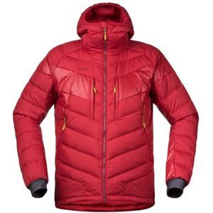 Bergans NOSI HYBRID DOWN JKT červená XL - Pánska zateplená bunda