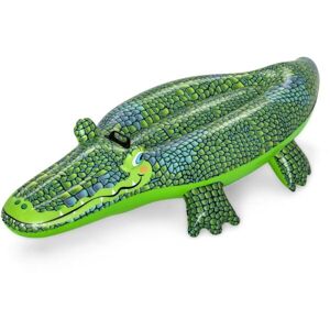 Bestway BUDDY CROC RIDE-ON Nafukovací krokodíl, zelená, veľkosť