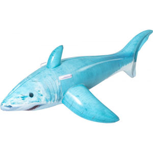 Bestway REALISTIC SHARK RIDE-ON Nafukovací žralok, svetlomodrá, veľkosť os
