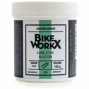Bikeworkx LUBE STAR SILICON 100 g Silikónová pasta, , veľkosť