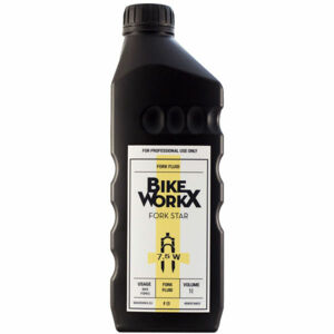 Bikeworkx FORK STAR 7,5W 1L Tlmičový (vidlicový) olej, , veľkosť os