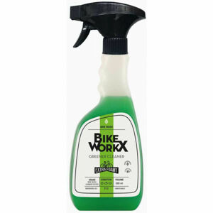 Bikeworkx GREENER CLEANER 500 ml Univerzálne čistidlo, zelená, veľkosť os