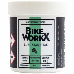 Bikeworkx LUBE STAR TITAN 100g   - Montážna pasta