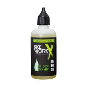 Bikeworkx OIL STAR BIO 100 ML Univerzálny olej, , veľkosť os