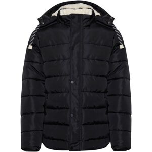 BLEND Pánska zimná bunda Pánska zimná bunda, čierna, veľkosť XXL