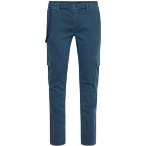BLEND TWISTER JOG Pánske nohavice, tmavo modrá, veľkosť 36/32