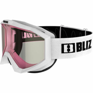 Bliz LINER JR Detské lyžiarske okuliare, biela, veľkosť os