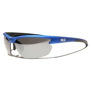Bliz Motion Športové okuliare, modrá,čierna,strieborná, veľkosť