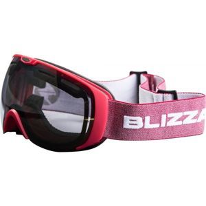 Blizzard 921 MDAVZSO Lyžiarske okuliare, červená, veľkosť os