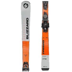 Blizzard FIREBIRD TI + TPC 10 DEMO GW Zjazdové lyže, oranžová, veľkosť 166