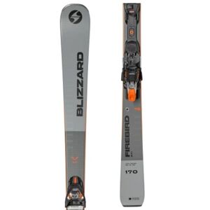 Blizzard FIREBIRD RTI + TPX 12 DEMO GW Zjazdové lyže, sivá, veľkosť 170