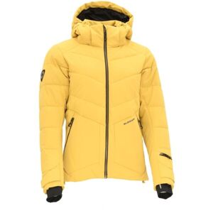 Blizzard VENETO Dámska lyžiarska bunda, žltá, veľkosť L