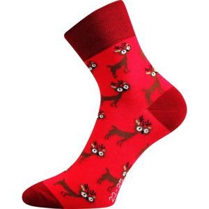 Boma PATTE 023 červená 39/42 - Vianočné ponožky