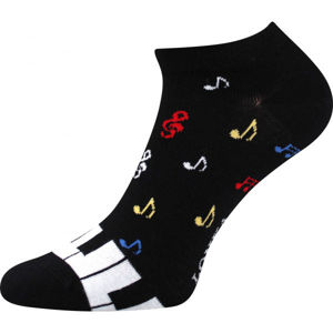 Boma PETTY 014 Nízke ponožky, čierna, veľkosť 39 - 42