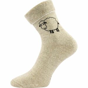 Boma SHEEP Ponožky, béžová, veľkosť 35-38
