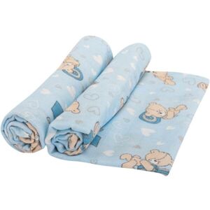 BOMIMI TETRA Premium 2ks Detské textilné osušky, modrá, veľkosť