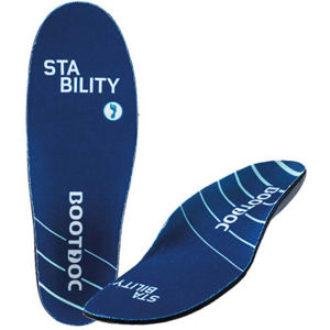 Boot Doc STABILITY MID Ortopedické vložky, modrá, veľkosť