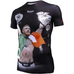 Boxeur des Rues T-SHIRT UFC čierna XXL - Pánske tričko