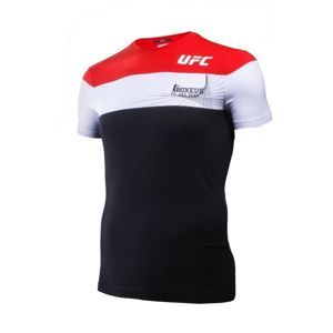 Boxeur des Rues T-SHIRT UFC červená S - Pánske tričko