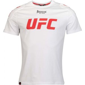 Boxeur des Rues PRINTED T-SHIRT biela M - Pánske tričko