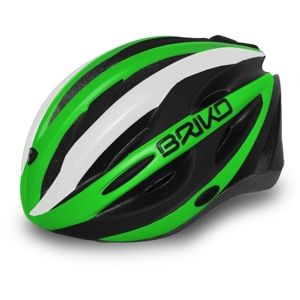 Briko SHIRE zelená (59 - 61) - Cyklistická prilba
