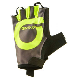 Briko GRANFONDO 5R0 hnedá XXL - Cyklistické rukavice