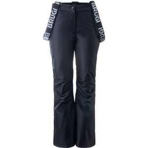 Brugi 2AKP Dámske lyžiarske nohavice, čierna, veľkosť XS