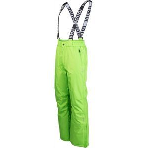 Brugi PÁNSKE LYŽIARSKE NOHAVICE zelená M - Pánske lyžiarske nohavice