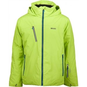 Brugi PÁNSKA BUNDA zelená XL - Pánska lyžiarska bunda
