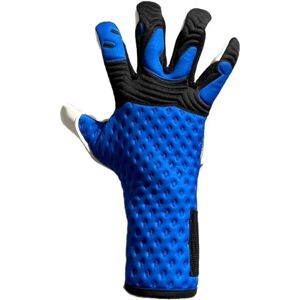 BU1 LIGHT BLUE HYLA Pánske brankárske rukavice, modrá, veľkosť 8