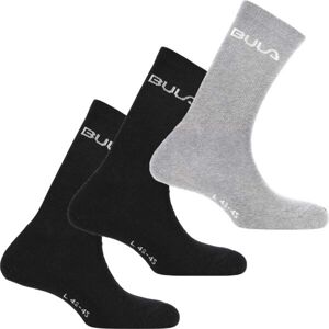 Bula 2PK WOOL SOCK Pánske ponožky, čierna, veľkosť
