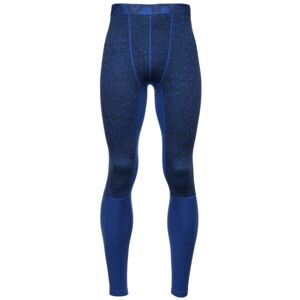 Bula GEO MERINO WOOL PANTS Pánske Merino spodné nohavice, modrá, veľkosť XL