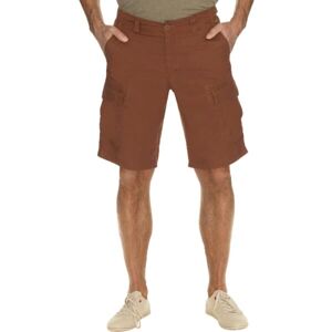 BUSHMAN MAYSON Pánske šortky, hnedá, veľkosť 56