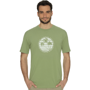 BUSHMAN Pánske tričko Pánske tričko, svetlo zelená, veľkosť L