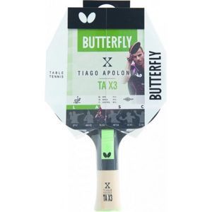Butterfly TIAGO APOLONIA TAX3 Raketa na stolný tenis, hnedá, veľkosť