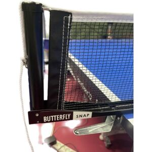 Butterfly SNAP Sieť na stolný tenis, čierna, veľkosť os