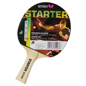 Butterfly STARTER Raketa na stolný tenis, čierna, veľkosť os